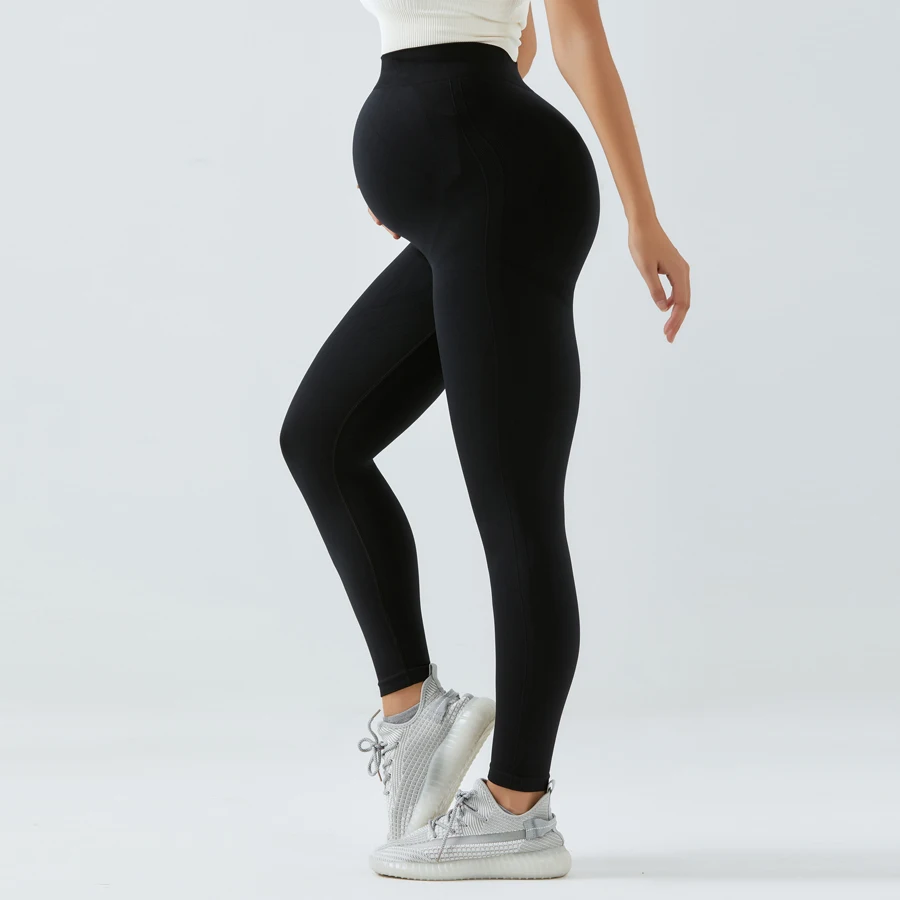 Maternity Women Sports Leggings Sportswear Woman Gym Yoga Pants Fitness Pregnant Woman Pants Women's Trousers Female Clothing