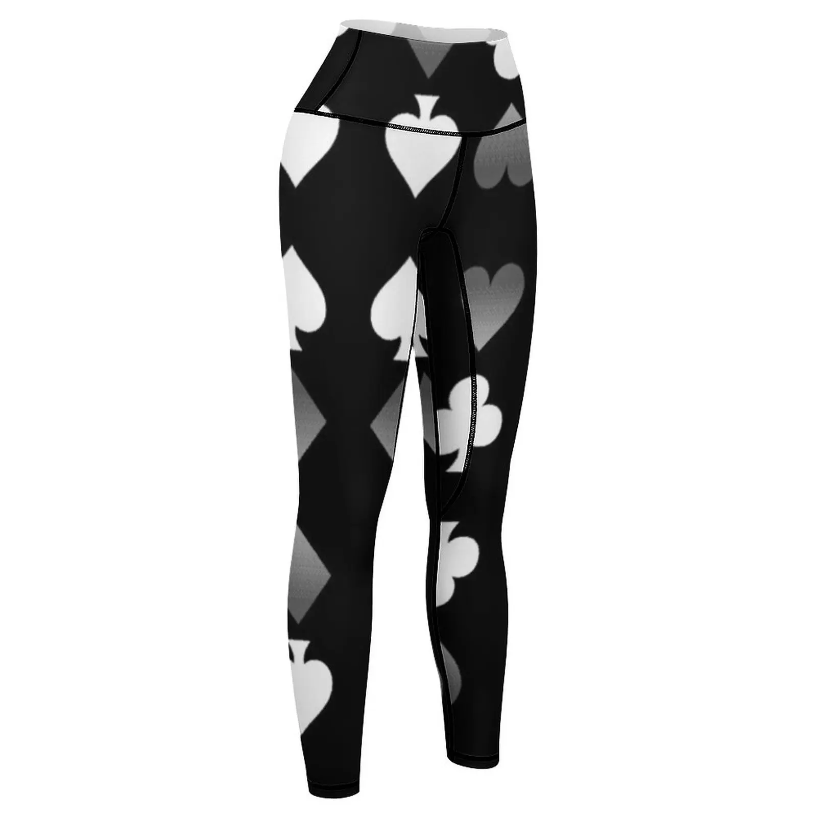 CARD SUITS Leggings Women sports workout shorts Womens Leggings