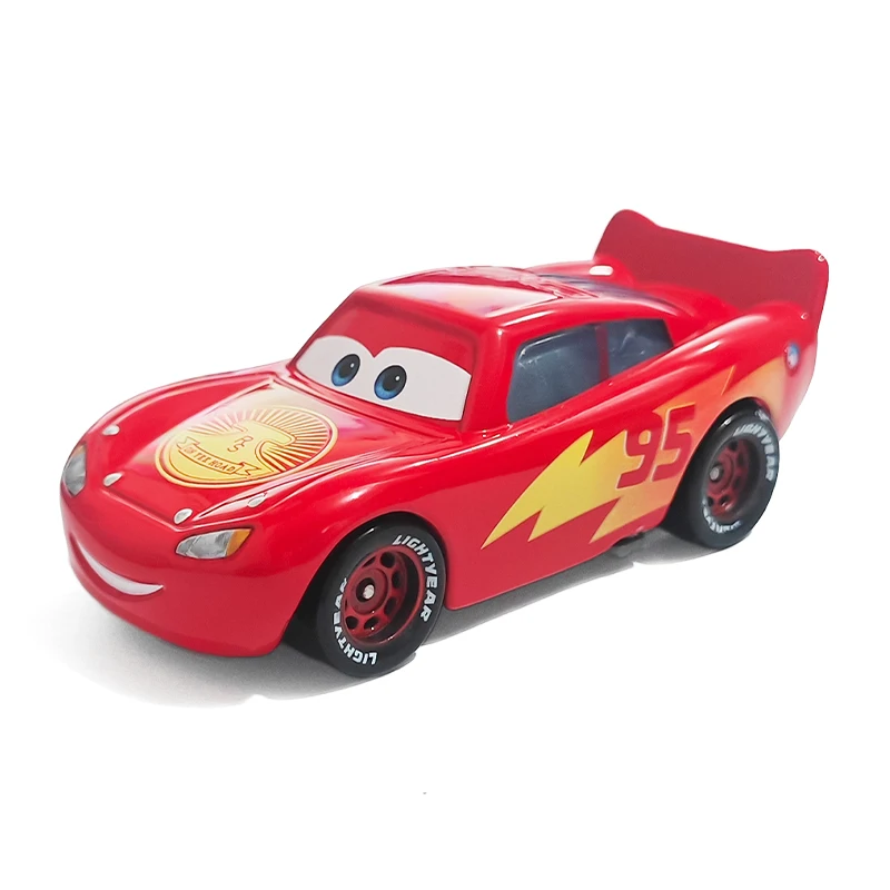 Cars 2 Cars 3 Lightning McQueen Fire Engine Pixar Model Toy Car 1:55 Metal Die Casting Racing Car Toys Children's Gifts