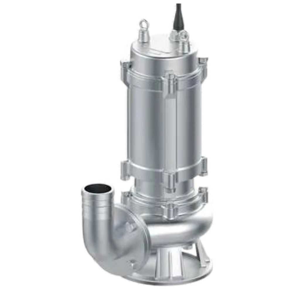 

Submersible Sewage Pump With Agitator Stainless Steel Three Phase Submersible Pump Centrifugal Pump For Sewage