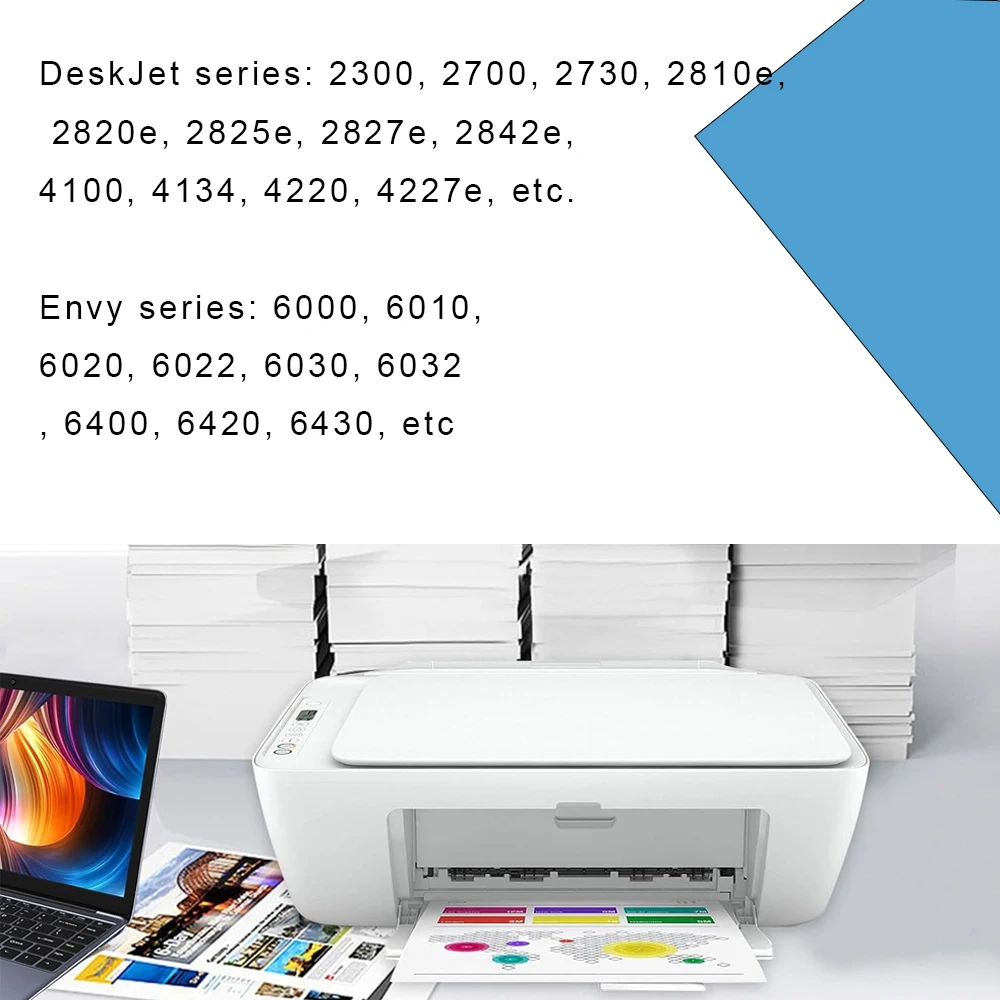305XL Refilled Ink Cartridge Replacement for HP 305 XL for HP305 DeskJet 2710 2720 4110 4120 4130 ENVY 6010 6020 6030 6420