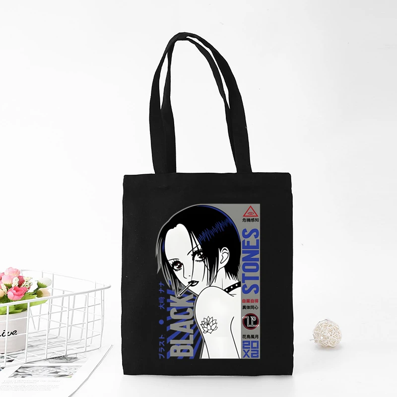 

Nana Canvas Bag Women's Shoulder Bag Fashion Cotton Shopping Shopper Ladies Hand Bags Tote Bags