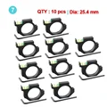 Dia 25.4mm 10pcs