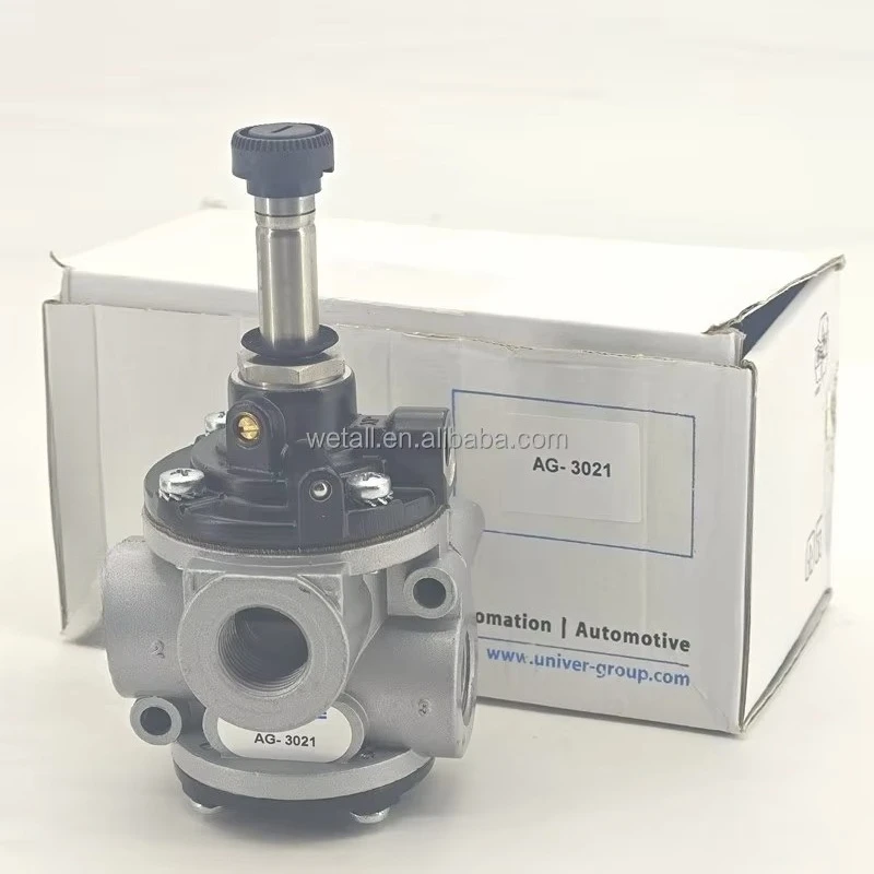 Univer AG-3021 poppet valve for industrial machinery 1/2
