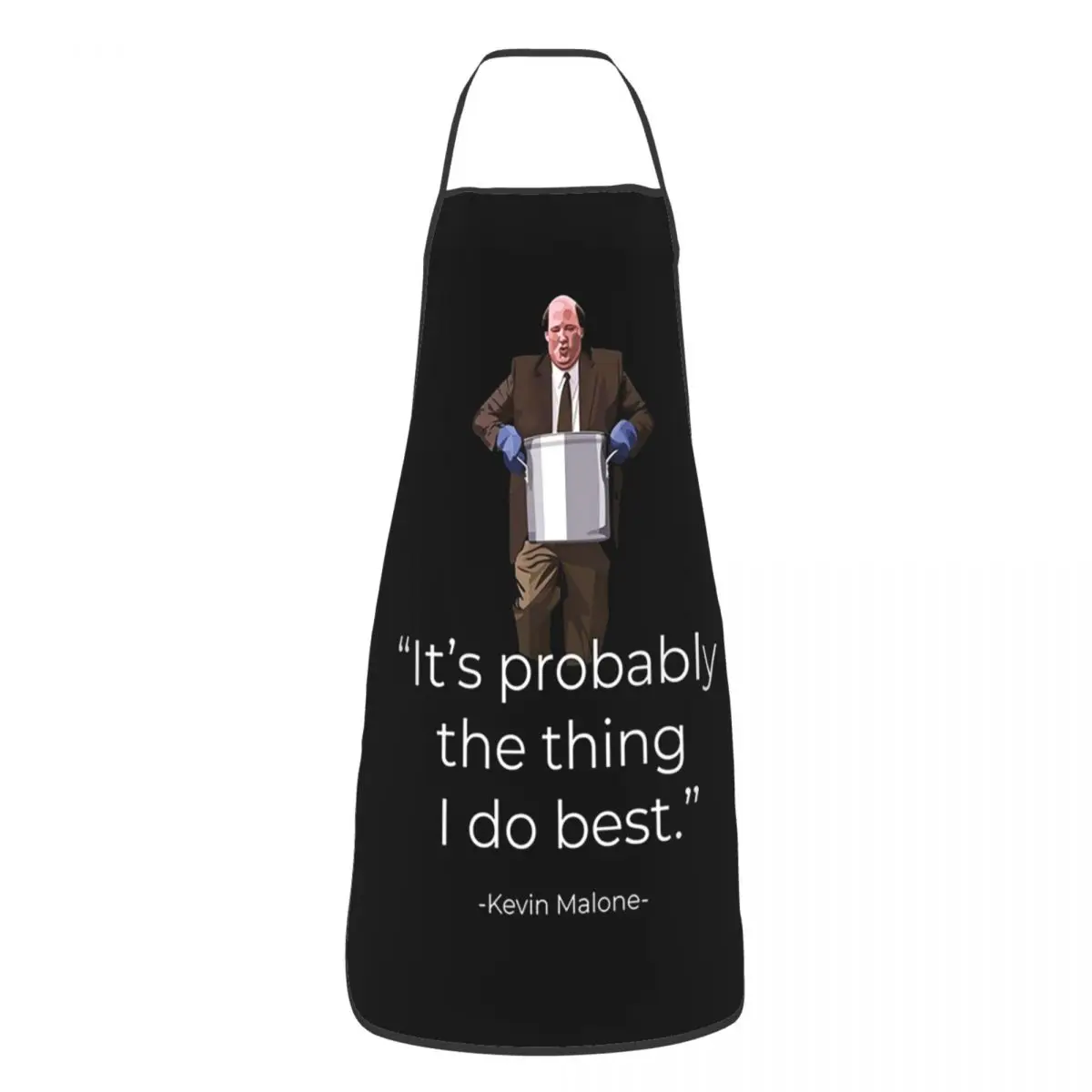 It's Probably The Thing I Do Best Aprons Chef Cooking Baking Tablier Waterproof Bib Kitchen Cleaning Pinafore for Women Men