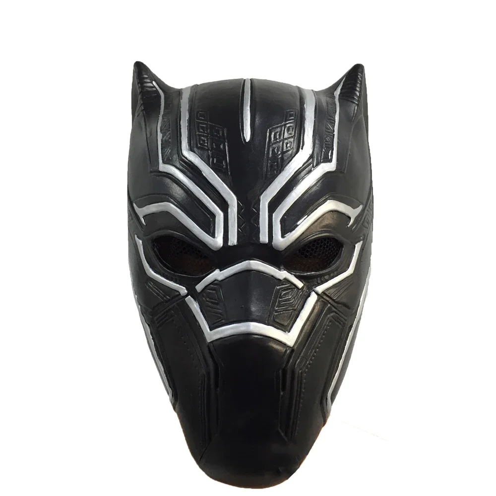 Halloween Black Panther Cosplay Costume Kids Superhero Adults Zentai Suit Bodysuit Men Party Jumpsuit