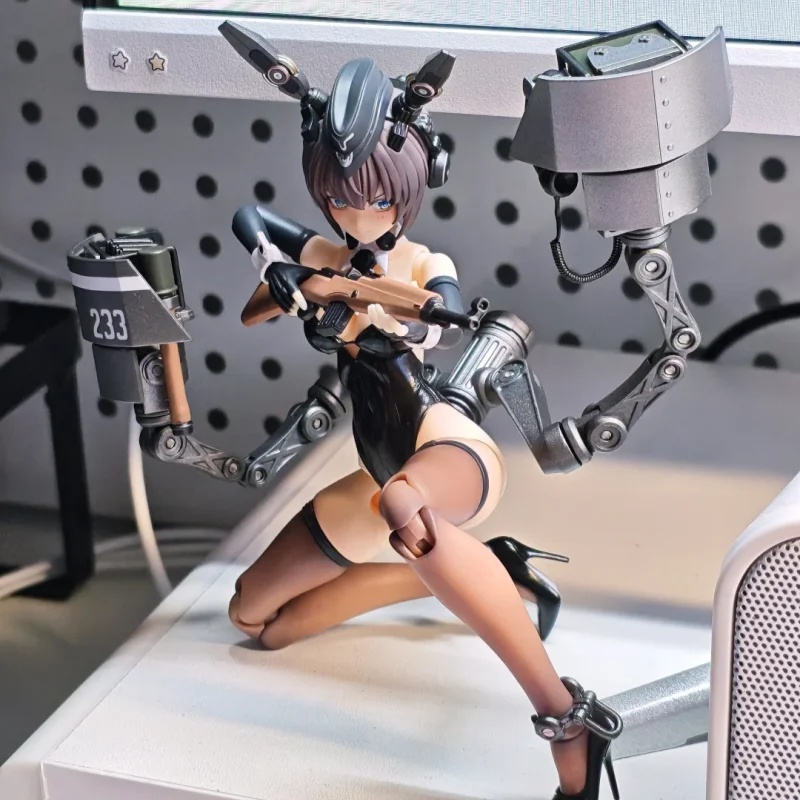 

Genuine Snail Shell In Stock Ra-03 Anneliese Armour Beautiful Girl Model Toys Collectible 1/12 Action Anime Figure Birthday Gift