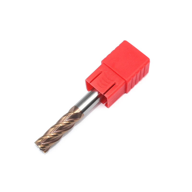 Milling Cutter Alloy Coating Tungsten Steel Tool Cnc Maching Hrc55 Endmill Top Milling Cutter Kit Milling Machine Tools