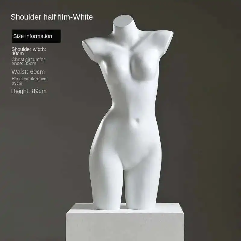 

Full Body Underwear Mannequins for women's Half-length Display rack Clothing Store Bra Panties Model sexy Human Body Model Props