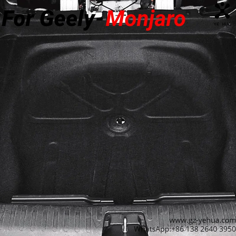 For GEELY Monjaro Manjaro Xingyue L KX11 2021 2023 Soundproofing Cotton for Trunk Automobiles Parts Accesorios Para Auto Tools