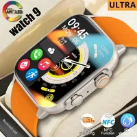 T900 Ultra3 Smart Watch 2.2 Inch Wireless NFC Bluetooth Call Heart Rate Waterproof Fitness Watch Sport Watch Photography Studio