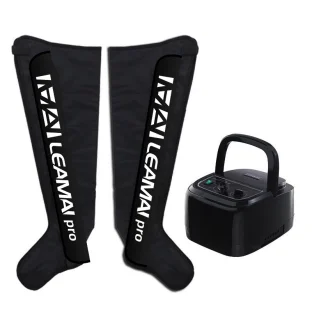 Portable Foot and Leg Massage Pressure System Air Compression Recovery Boots Air Wave Massage Boots