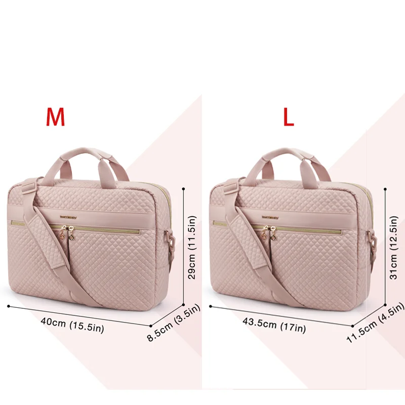 BAGSMART Borsa universale per laptop 15.6 17.3 pollici Notebook per borsa per computer Uomo Donna Studente di scuola Custodia per laptop