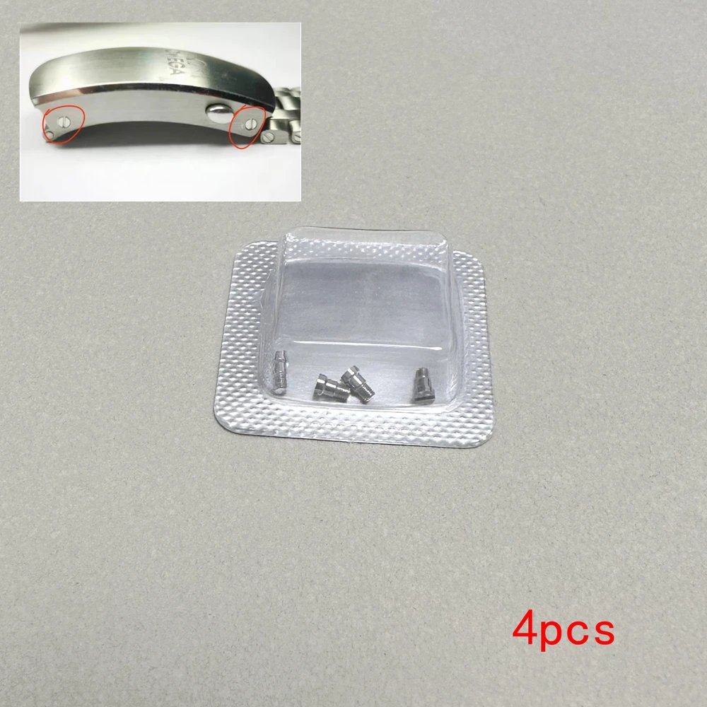 Für Seahorse-UhrenschnallenschraubenSpeedmaster Ocean Cosmic Seahorse300/600Edelstahlschraube