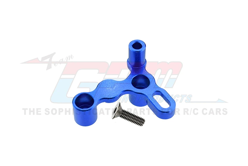 GPM aluminium motorverbindingsbevestiging voor KYOSHO 1/8 motorfiets NSR500