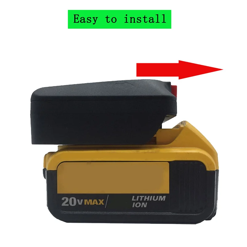 

Battery Converter for Dewalt 20V DCB Series Battery Conversion for Bosch 18V PBA Lithium Battery for Bosch CH Green Tool