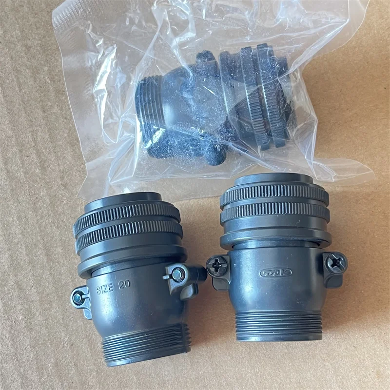 MS3106B20-15P imported DDK aviation plug 7 pins, male seat, server, connector, genuine,