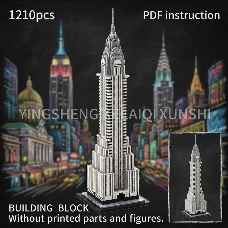 

City Street View Creative High-Rise Building Bricks Toy DIY Construction Gift for 127022 moc