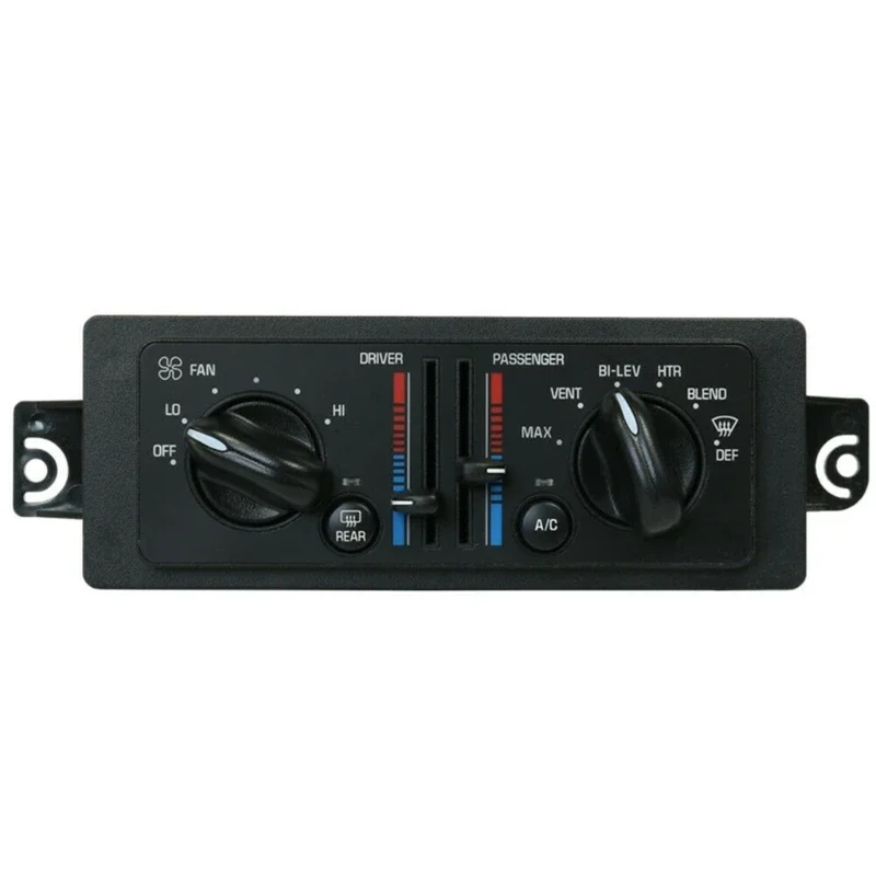 

Heater Air Conditioning Control Panel 10308120 10447470 Manual Heater Control Button for 2000-2005 Century 3.1L