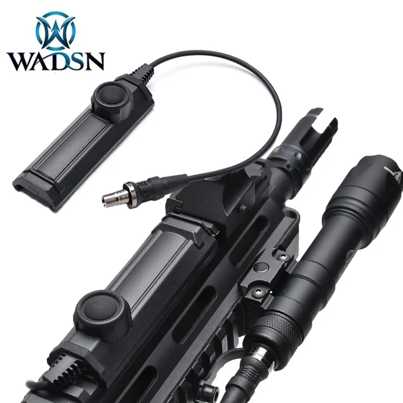 WADSN Surefire Flashlight Tactical Pressure Dual Function Remote Switch For M300 M600 M951 M952 Rifle WeaponLight Switchs AR15
