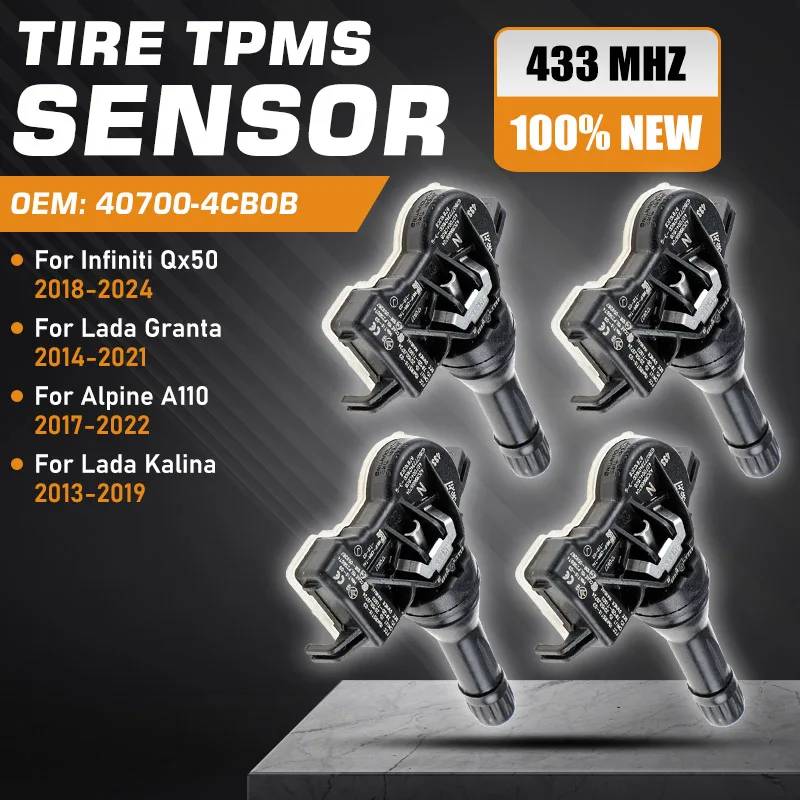 

Tire Pressure Monitor Sensor For Infiniti Qx50 2018-2024 Lada Granta 2014-2021 Lada Kalina 2013-2019 Alpine A110 2017-2022 TPMS