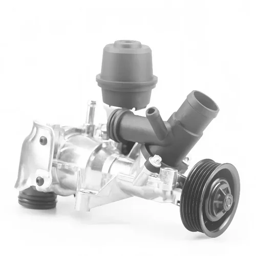 Imagen 2 del producto A 2702000401 A 2702000801 Para MERCEDES BENZ Clase A/B/GLA W176 W242 W246 C117 X117 X156 Bomba de agua electrónica de refrigeración del motor