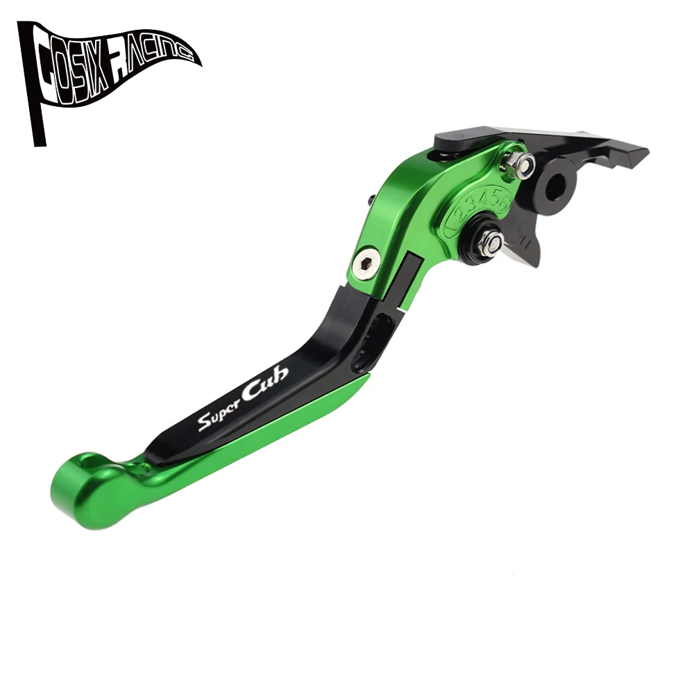 يصلح ل C125 سوبر شبل 2019-2022 دراجة نارية قابلة للطي C 125 سوبر شبل عتلات قابلة للتمديد عتلات الفرامل #2