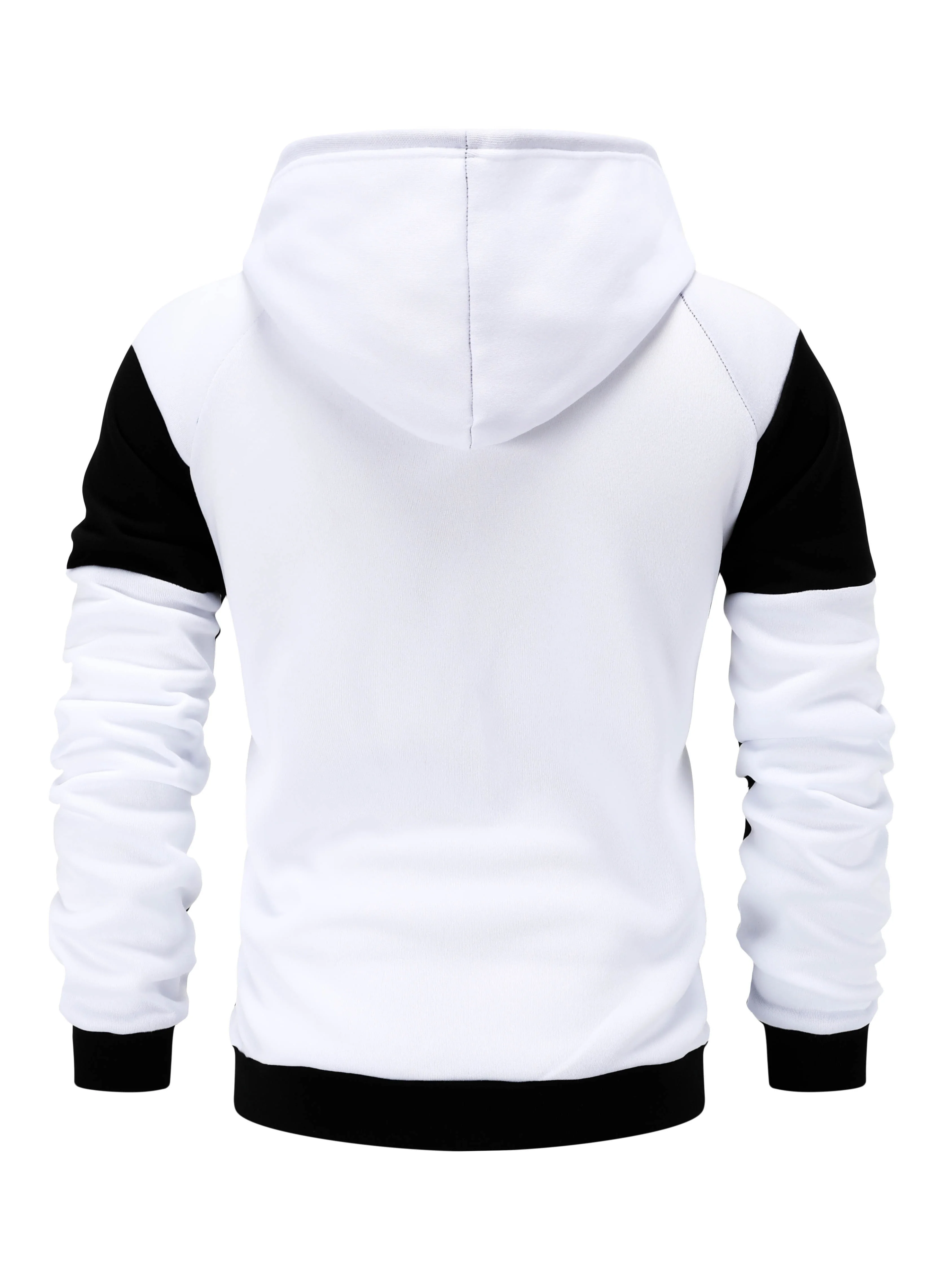 جديد الخريف والشتاء الرجال سستة تصميم مقنعين دعوى الصوف مقنعين دعوى الرجال بدلة رياضية غير رسمية