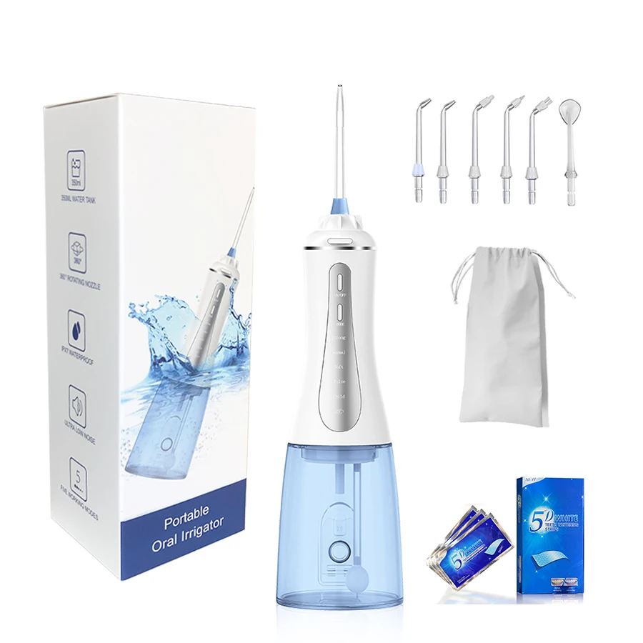 Electric oral irrigator dental water flosser oral irrigator dental counter water flosser