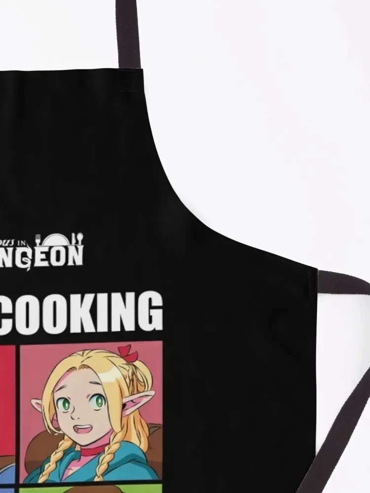 لذيذ في DUNGEON: مريلة مطبخ LEI IT للنساء في المطبخ والمطبخ والمنزل، مريلة حلاقة