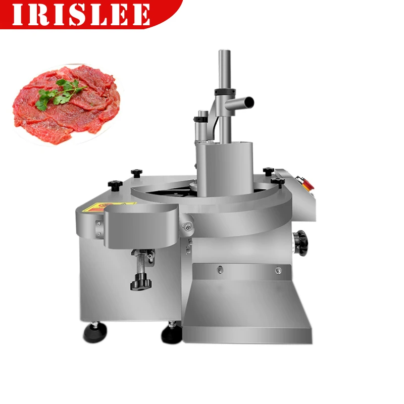 Multi-Function Fresh Meat Slicer Commercial Sausage Bread Ham Cutting Machine Electric Meat Cutter Machine