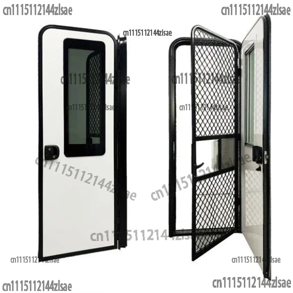 RV Door Customisable Size Aluminum Alloy With Screen Door Caravan Door for Recreational Vehicle High quality Different styles