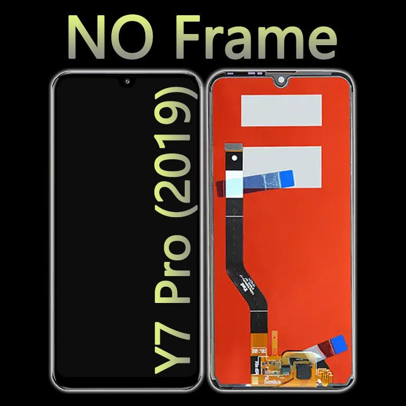 DUB LX2 Mobile Phone Lcd Display For Huawei Y7 Pro (2019) Lcd Touch Screen For Huawei Y7 Pro (2019) Lcd Display Replacement