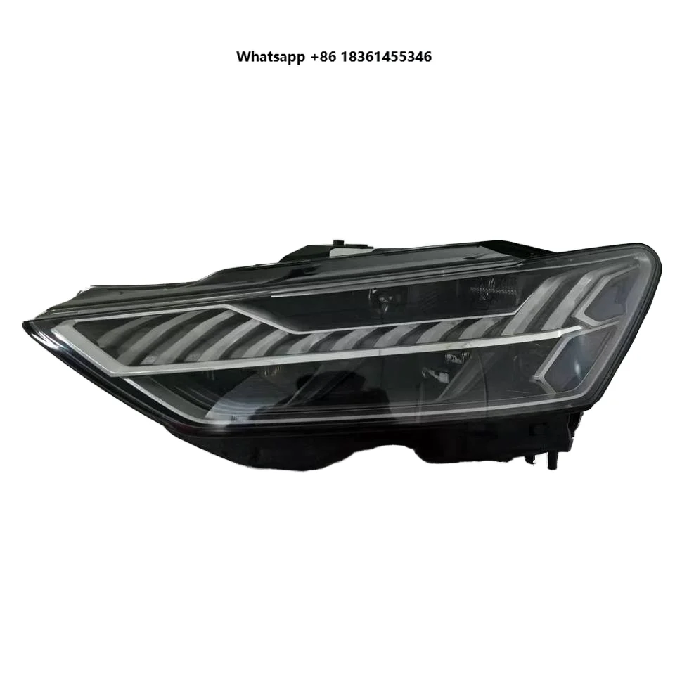 

For A7 S7 RS7 2019-2024 RS6 Sports Coupe Top of the Line High Quality Original Matrix LED Headlight Assembly
