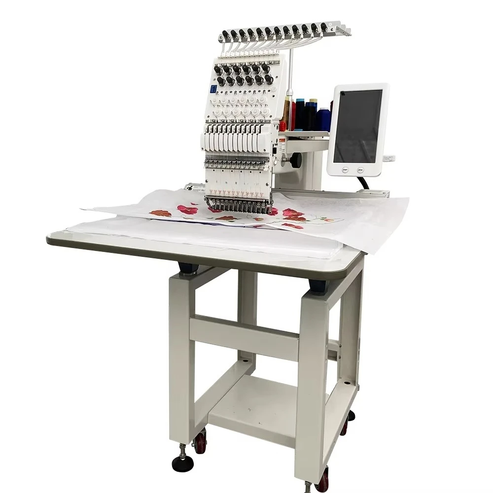 Immagine 4: Macchina da ricamo computerizzata industriale A15 – Servomotore, USB, supporto DST, 900 giri/min per la produzione di piccoli lotti