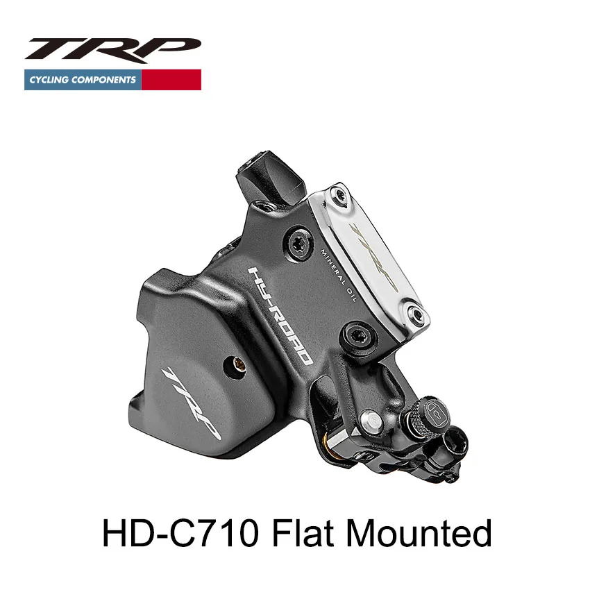 TRP HY/RD HD-C710 C605 Double Drive Wire Pulling Hydraulic Disc Brakes Flat Mount Post Mount