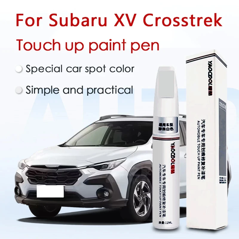 

For Subaru XV Touch Up Paint Scratch Removal Repair Paint Car Paint Protection Clear Coat Pen Ocean Blue Satin White