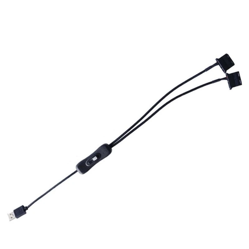 K0EA USB 1 a 2 4PIN Splitters