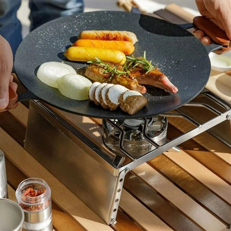 Hot Pot Grip Handles Wood Assist Handle Cover Heat Insulated Handle Sleeve Grip for Frying Pan Holder Skillets Saucepan Griddle