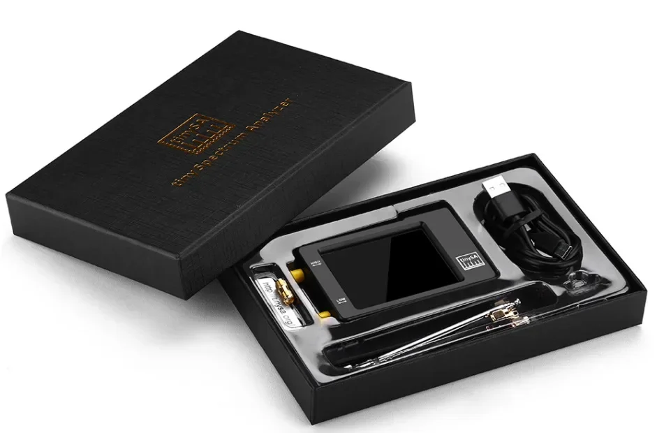 TinySA Handheld Spectrum Analyzer 2.8-inch Touch Screen