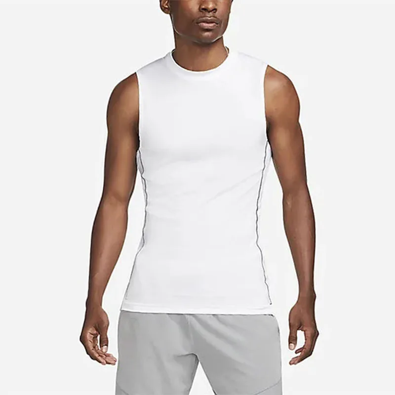 Summer Sports Vest Men's Sleeveless T-shirt Quick Drying Breathable Loose Vest Basketball Running Training Fitness Clothes