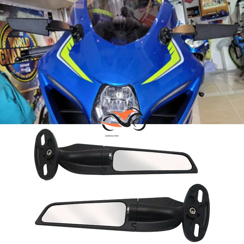 

For Suzuki GSXR GSX-R 600 750 1000 1300 K1 K2 K3 K4 K5 K6 K7 K8 K9 K10 K11 L7 L17 Motorcycle Retrofit Swivel Mirror Rear Mirror