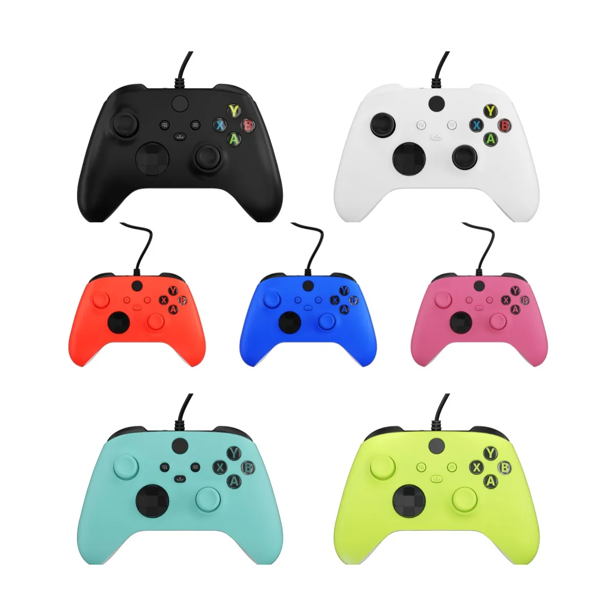 

Wired Joystick game controller for Xbox series X S for XSS XSX X-ONE for Xbox one pc win10 play game gamepad Replacement