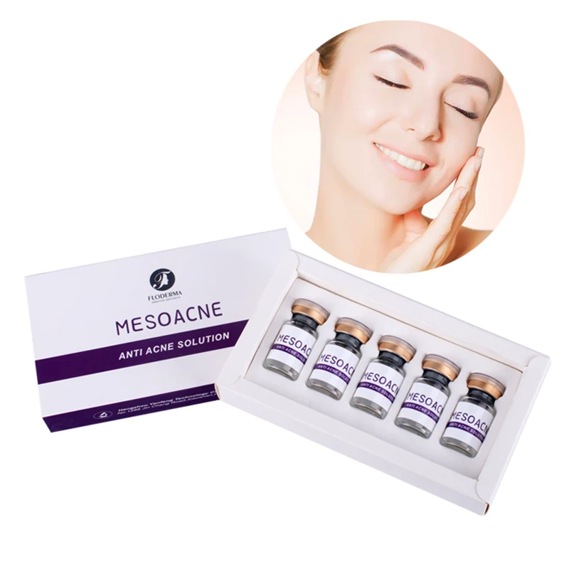 Anti Acne mesotherapy cocktail solution 5ml/vial