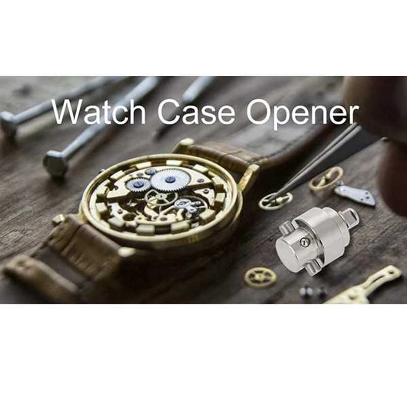 Stainless Steel Watch Tool Back Cover Bottle Opener 29.5 Mm Watch Bottle Opener Mold For Rolex