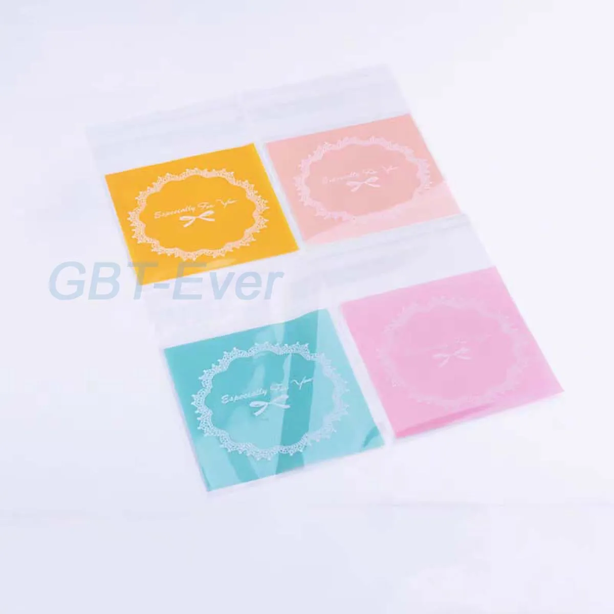 20Pcs Mini Plastic Rubber Stamp Packaging 10.5x10+3.3cm/7x7+3.3cm Wrapper Bags Opp Self Adhesive Bags Gift Bag Lipstick Package