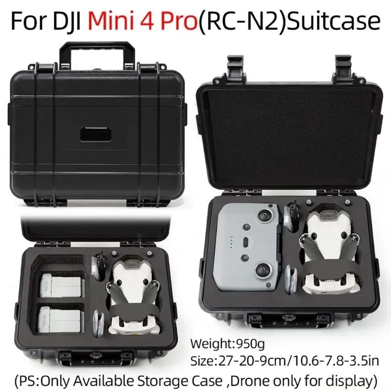 F62C Portable Storage Bag Carrying Case for Mini 4 Flight Proof Box Case Stylish and Convenient Solution