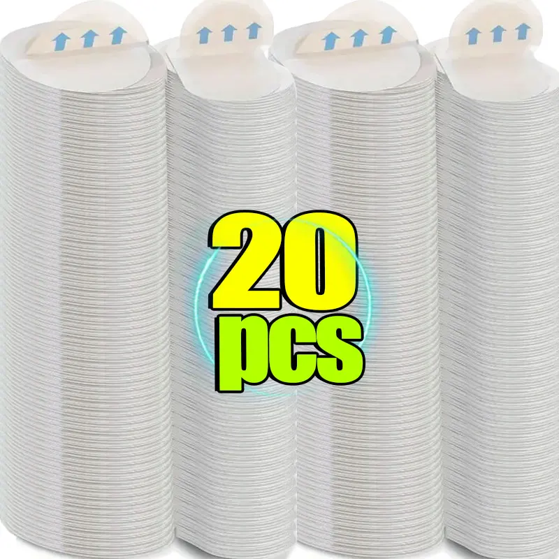 

20PCS Soft Gel Shoes Sticker Hydrocolloid Patch Blister Protector Relief Pain Blisters Bunion Corrector Callus Remover Foot Care