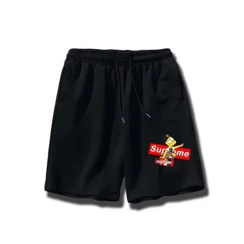 

Moto Ins Super Popular European Men's Shorts American Fashion Brand's Printed Shorts Trendy Loose Breathable Biker Shorts Unisex