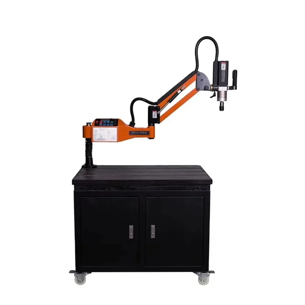 Great Hot Sale Great CE certified M3-M12 Vertical or universal Electric Arm Tapping Machine handheld tapping machine